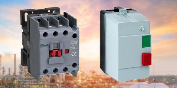 Магнитный пускатель и контактор — это одно и то же?