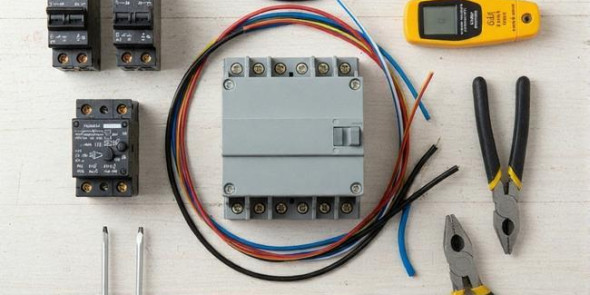 Как подключить электромагнитный пускатель