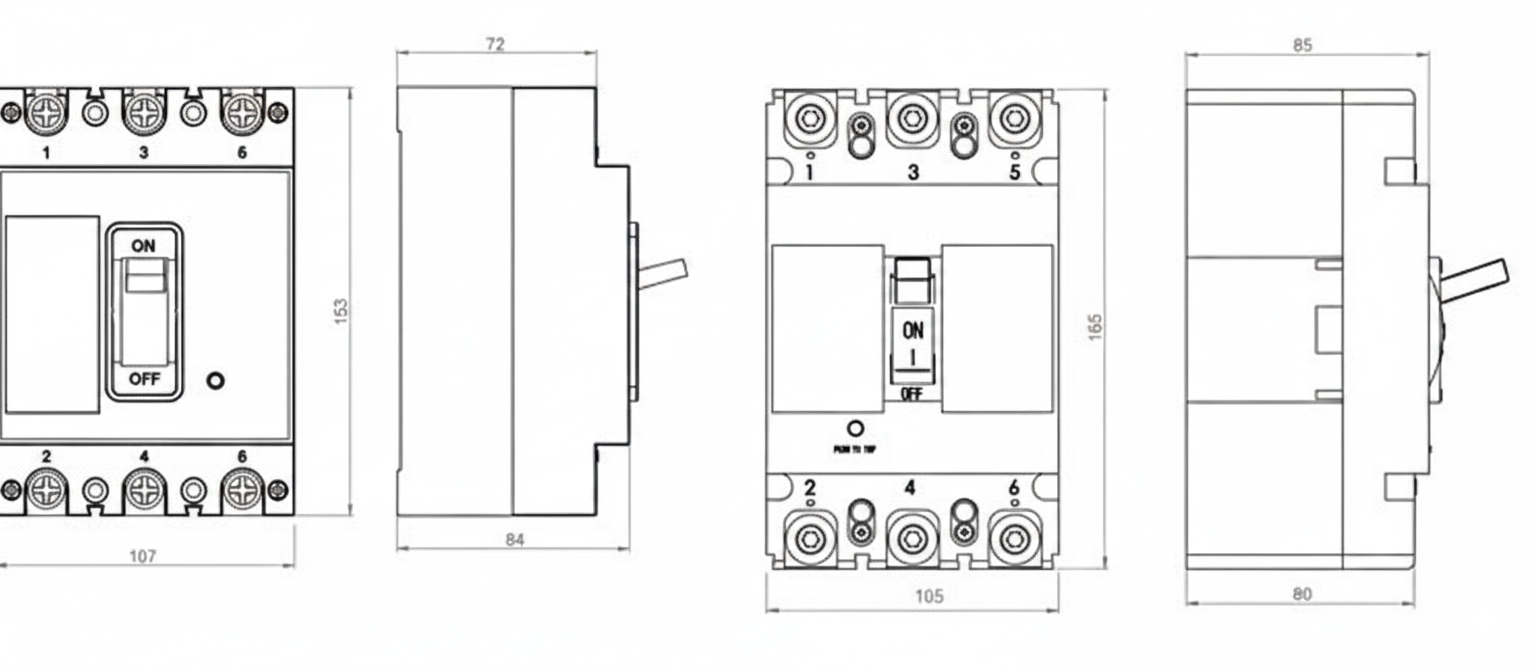  установочные размеры ВА-5735