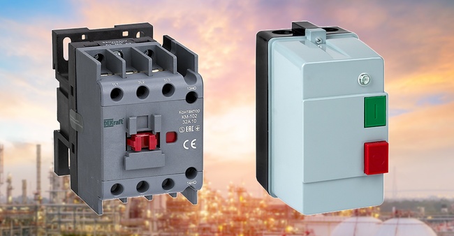 Магнитный пускатель и контактор &mdash; это одно и то же?